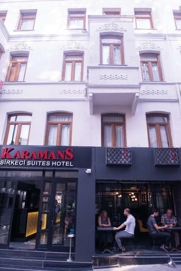 Karamans Sırkecı Suıtes Hotel İstanbul Dış mekan fotoğraf
