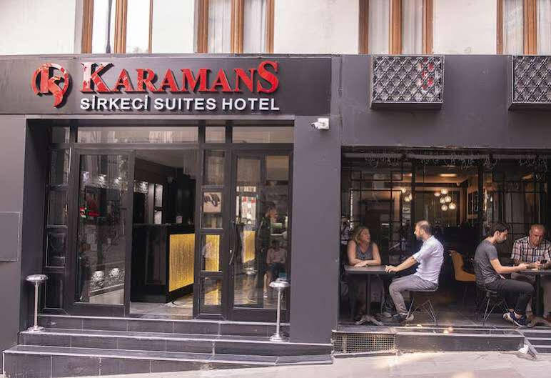 Karamans Sırkecı Suıtes Hotel İstanbul Dış mekan fotoğraf